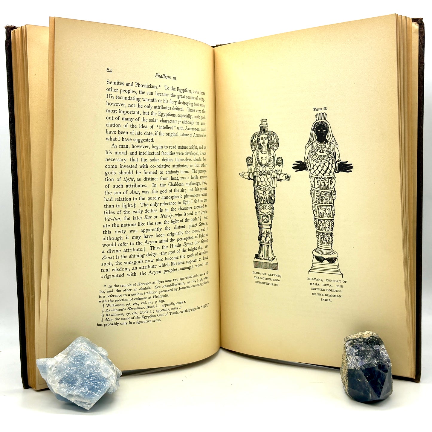 WESTROPP, Hodder M. "Phallism in Ancient Worships" [J.W. Bouton, 1875]