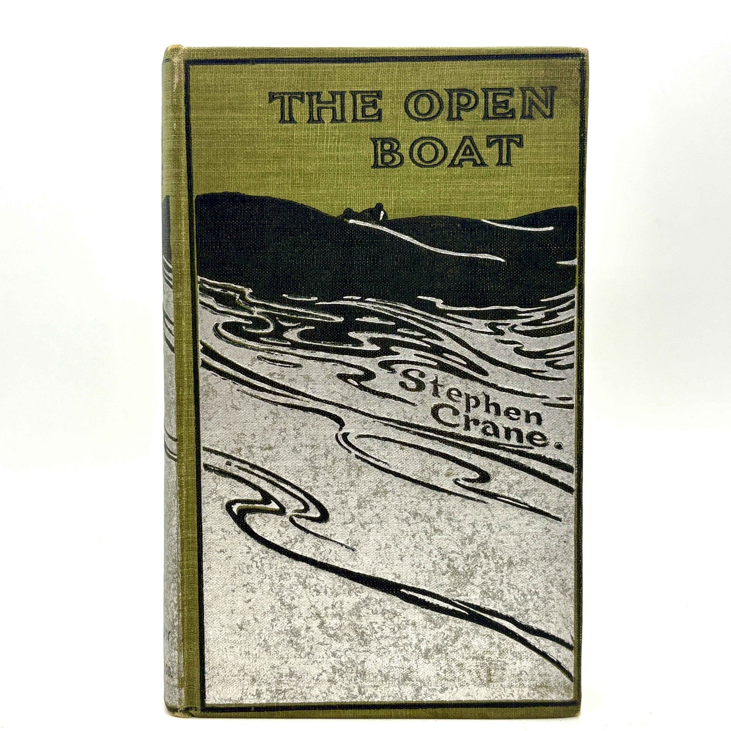 CRANE, Stephen "The Open Boat" [Doubleday & McClure, 1899]
