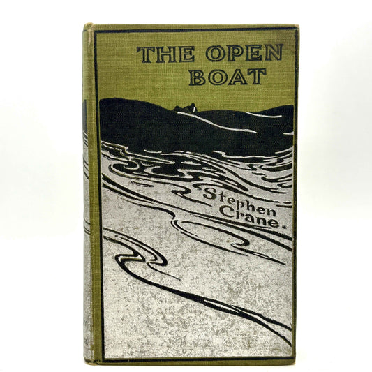 CRANE, Stephen "The Open Boat" [Doubleday & McClure, 1899]