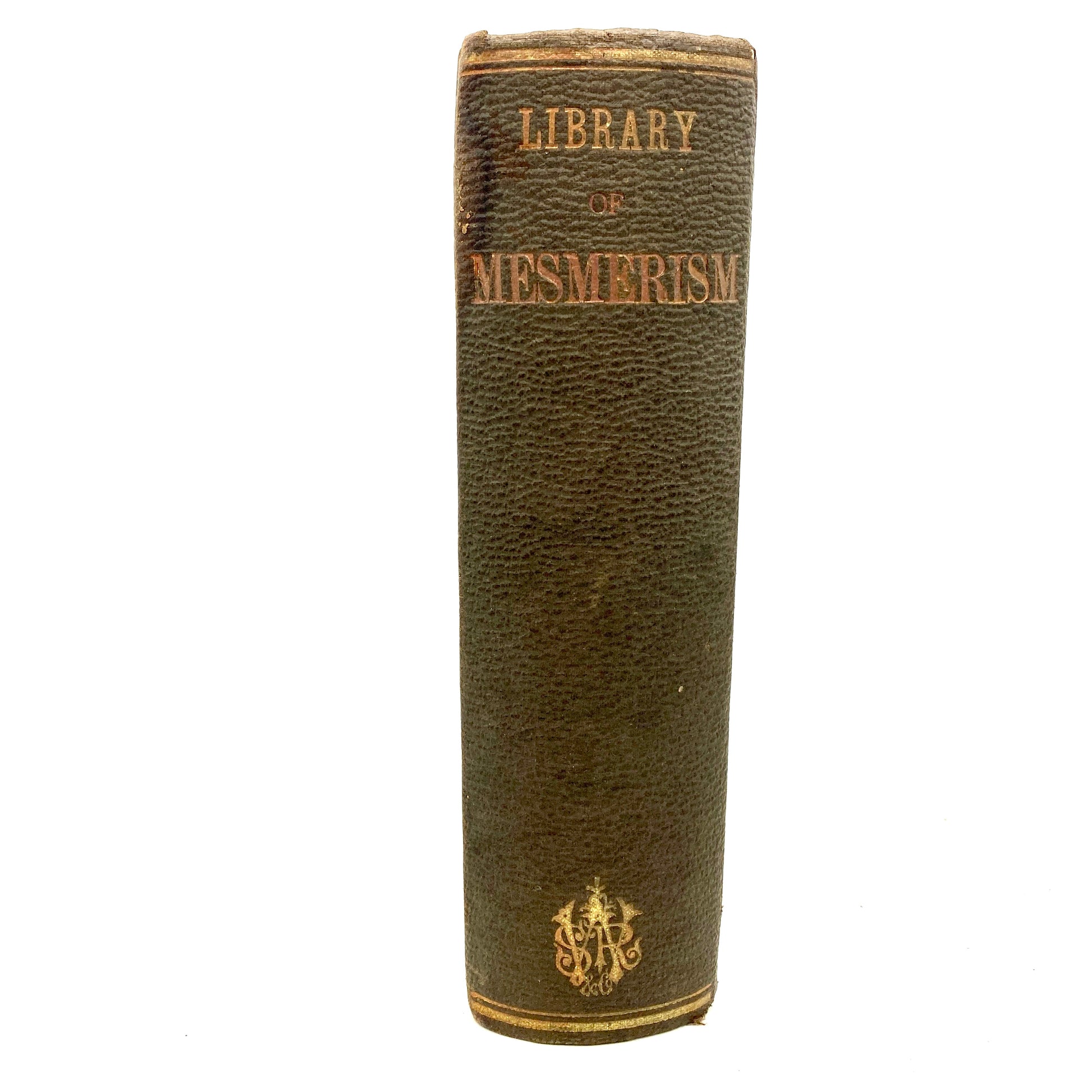 "Library of Mesmerism and Psychology" [Fowler & Wells, 1880] - Buzz Bookstore