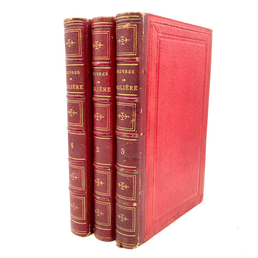 MOLIERE "Oeuvres Completes de Moliere" [Librairie Hachette et cie, 1877]