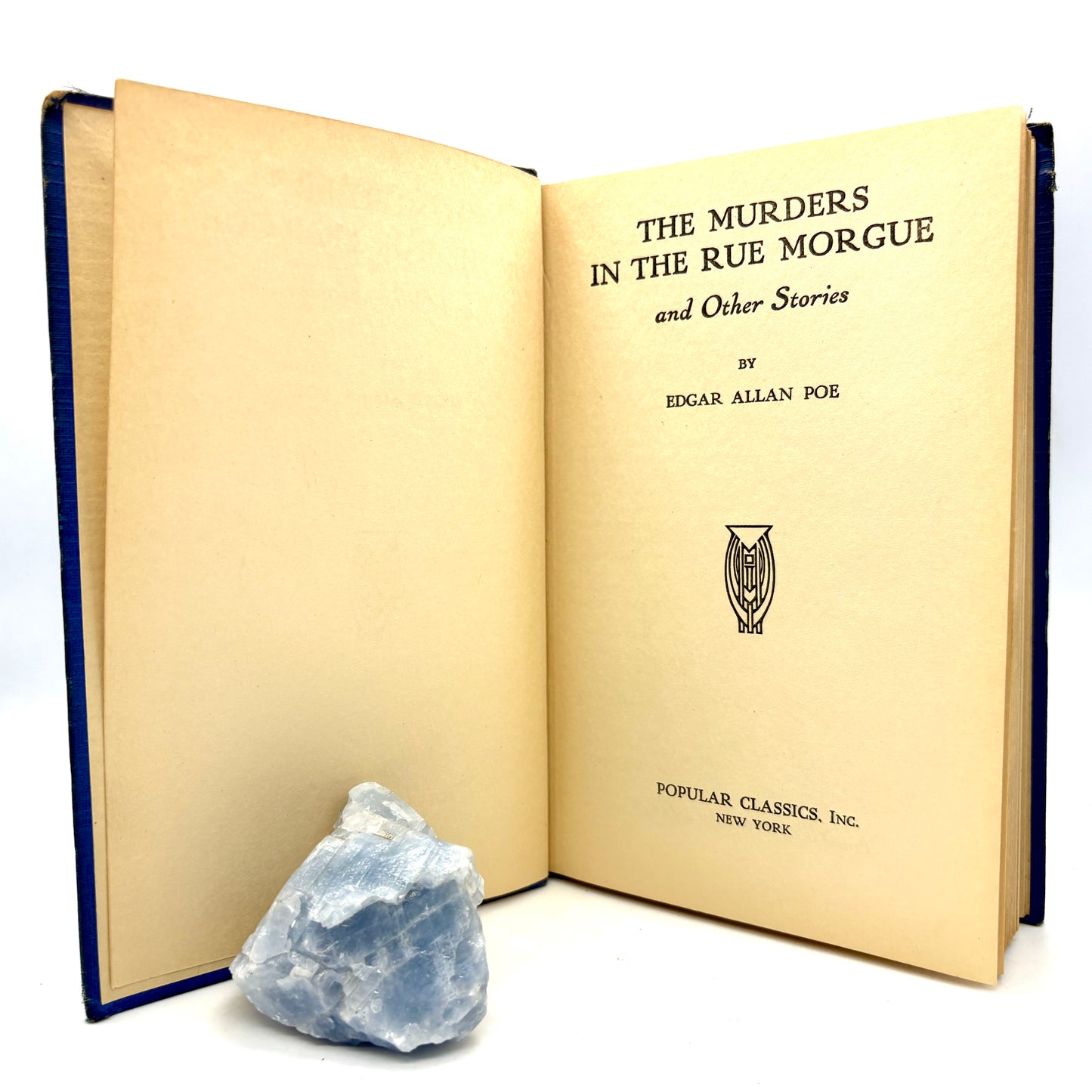 POE, Edgar Allan "The Murders in the Rue Morgue" [Popular Classics, c1930s]