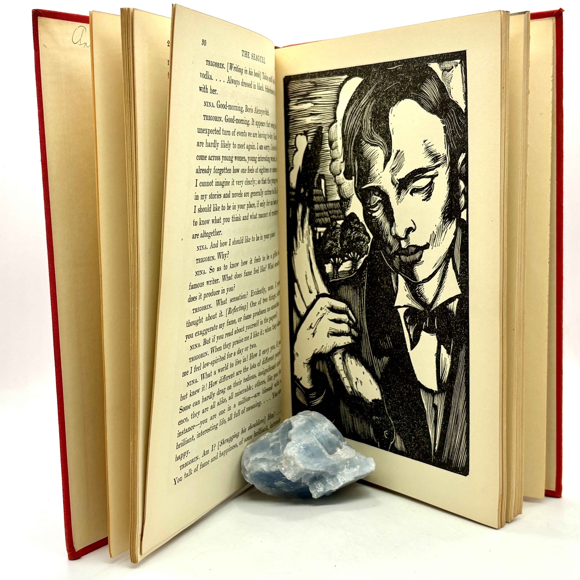 CHEKHOV, Anton "The Cherry Orchard" [Grosset & Dunlap, 1935]