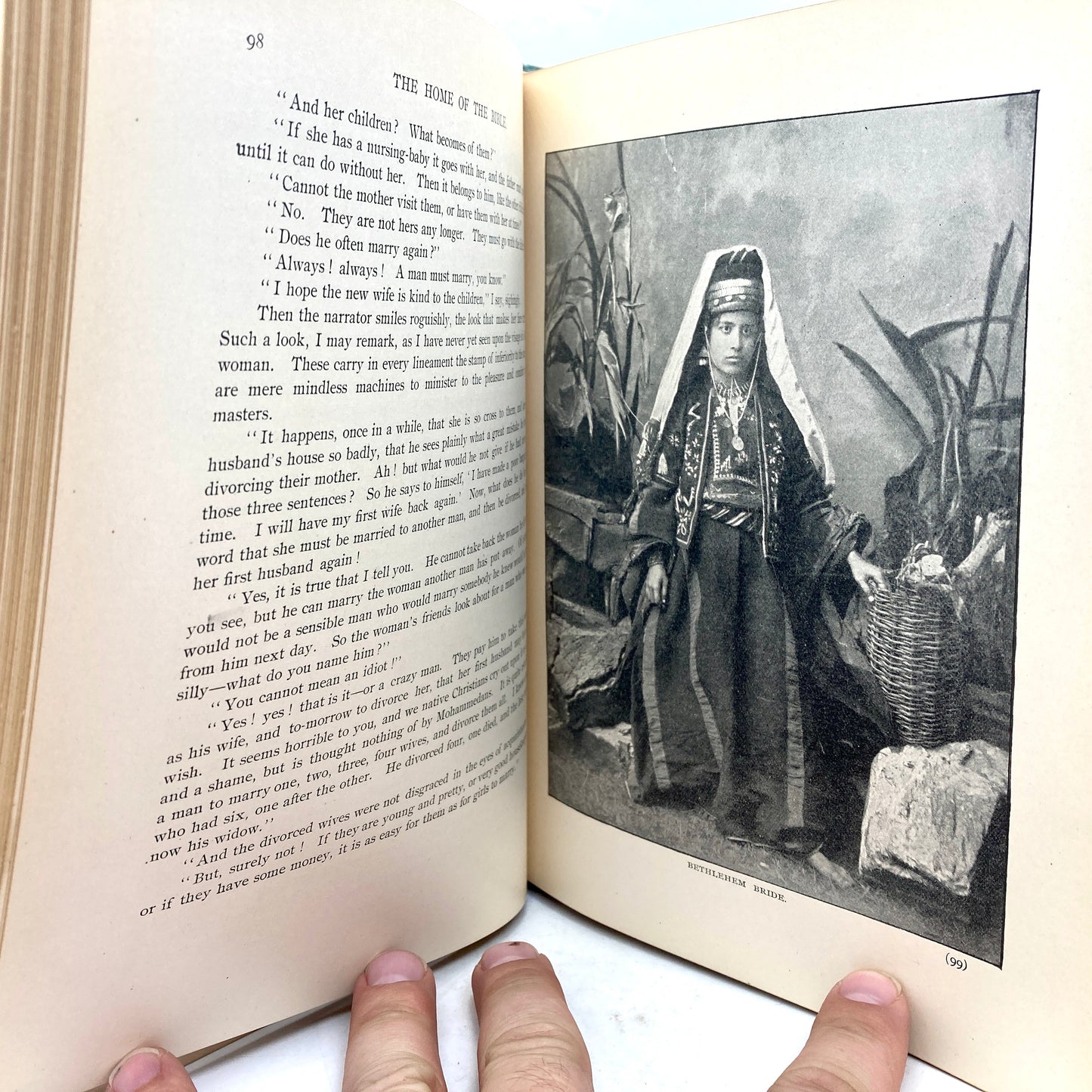 HARLAND, Marion "The Home of the Bible" [Imperial Publishing, 1895]