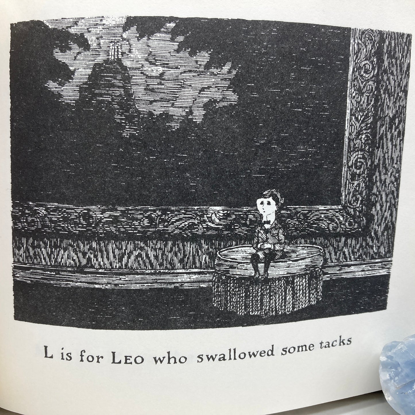 GOREY, Edward "The Gashlycrumb Tinies" [Harcourt Brace, 1991] 4th Reissue