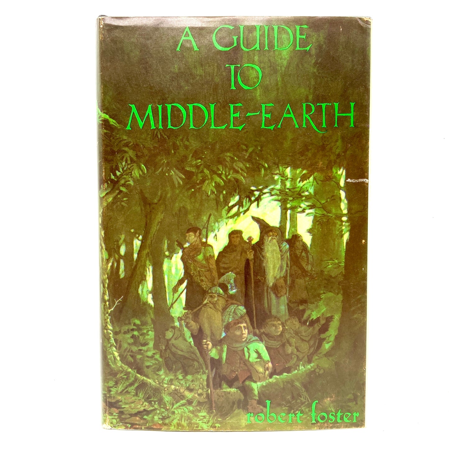 FOSTER, Robert "A Guide to Middle-Earth" [Mirage, 1971] 2nd Printing, Tolkien