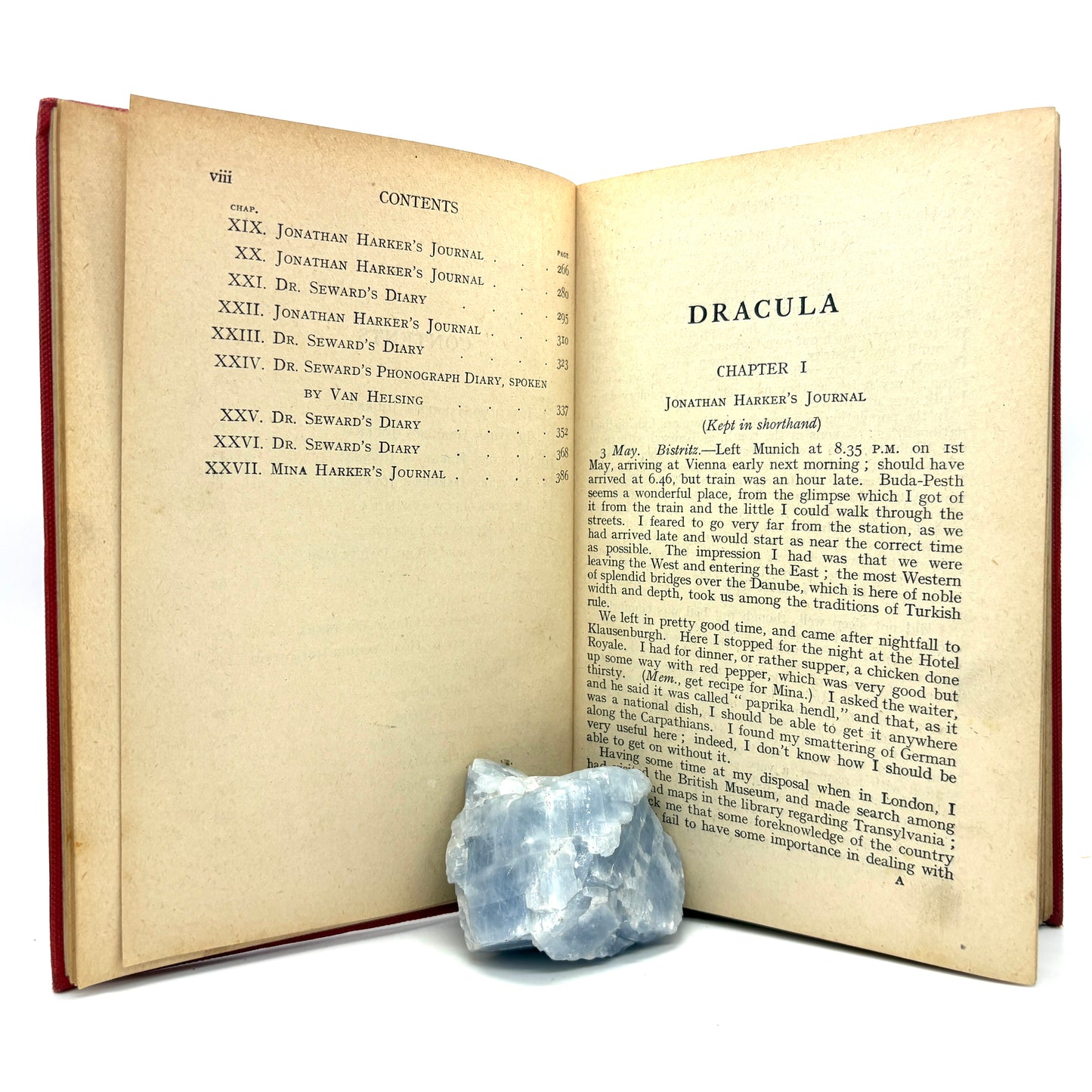 STOKER, Bram "Dracula" [William Rider & Son, 1913] 10th Edition