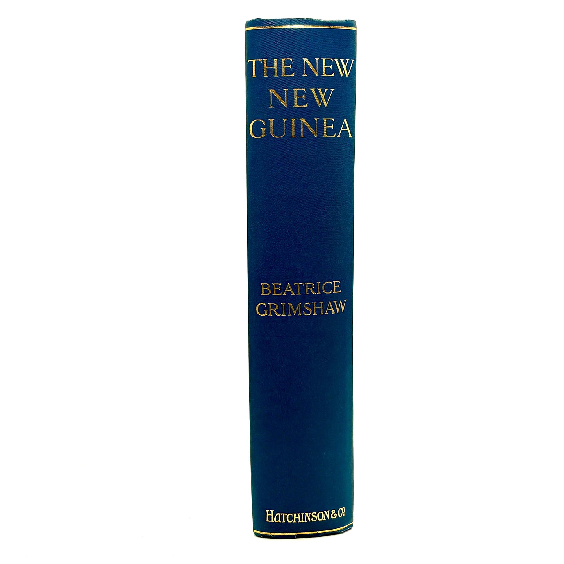 Grimshaw, Beatrice "The New New Guinea" [Hutchinson & Co., 1910]