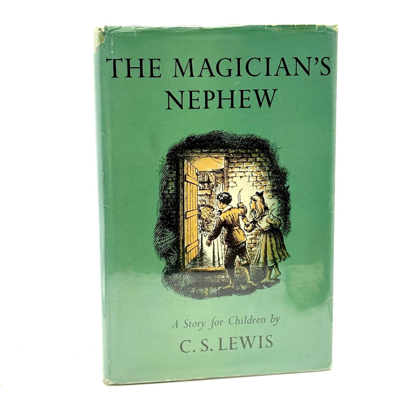 Lewis, C. S. “The Magician's Nephew” [Macmillan, 1955] 1st Edition