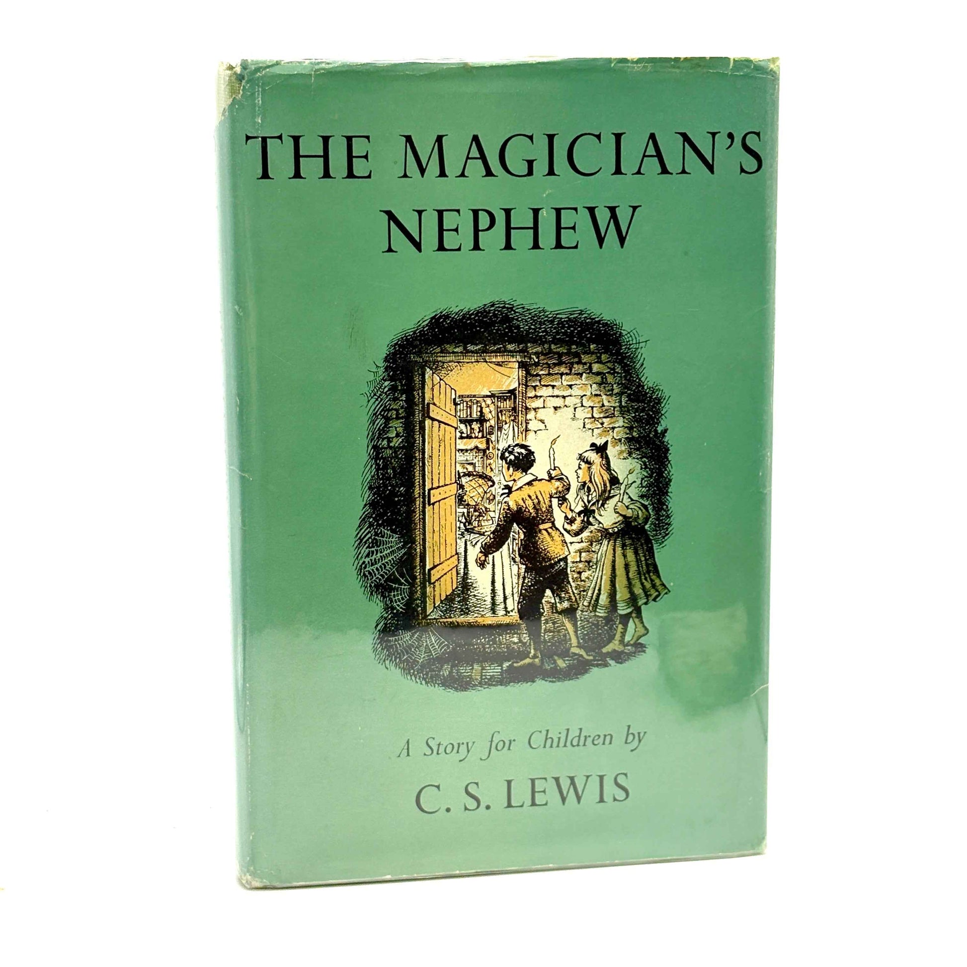 Lewis, C. S. “The Magician's Nephew” [Macmillan, 1955] 1st Edition