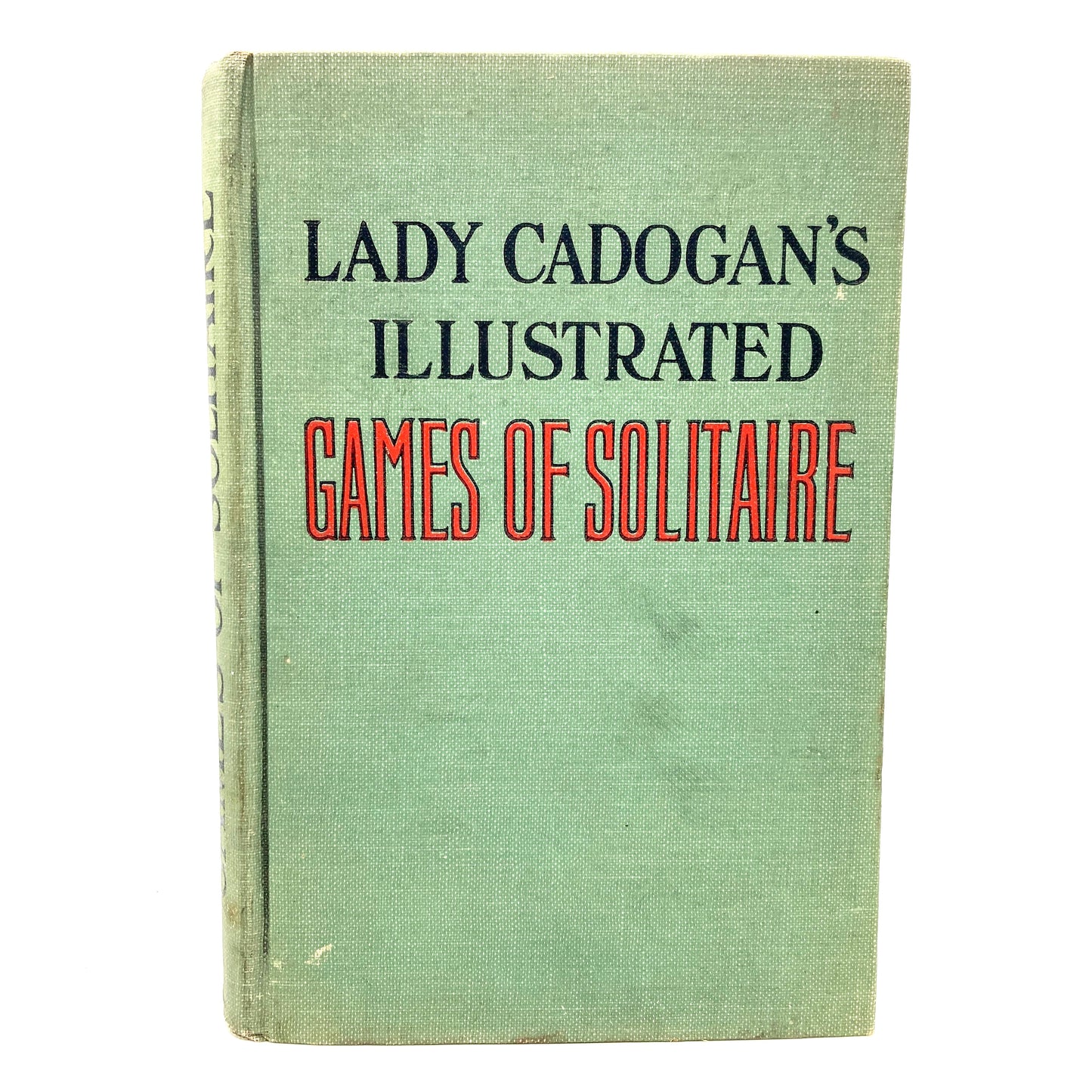 CADOGAN, Lady "Illustrated Games of Solitaire" [David McKay, 1914]