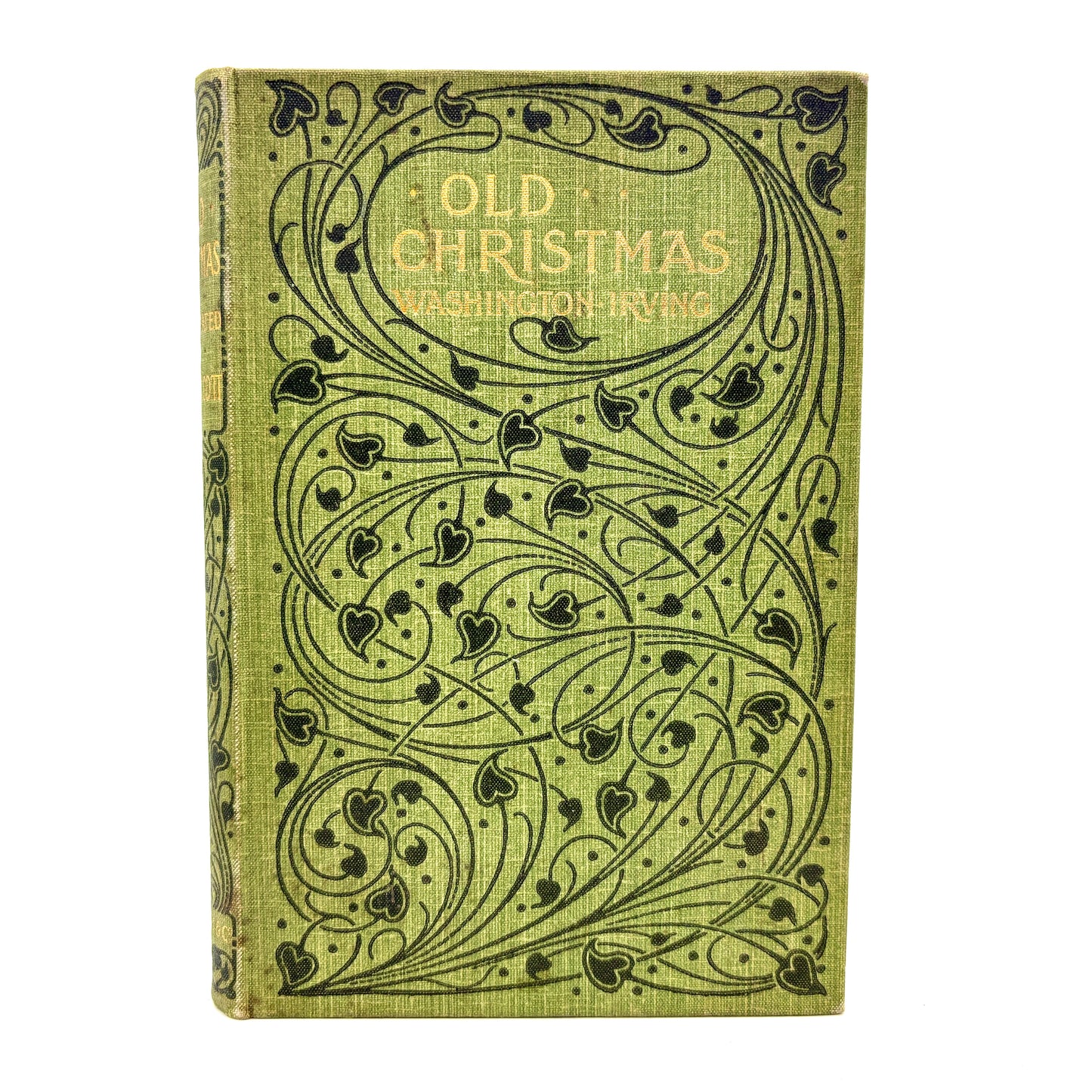 IRVING, Washington "Old Christmas" [Macmillan, 1894] Randolph Caldecott