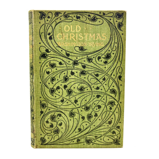 IRVING, Washington "Old Christmas" [Macmillan, 1894] Randolph Caldecott