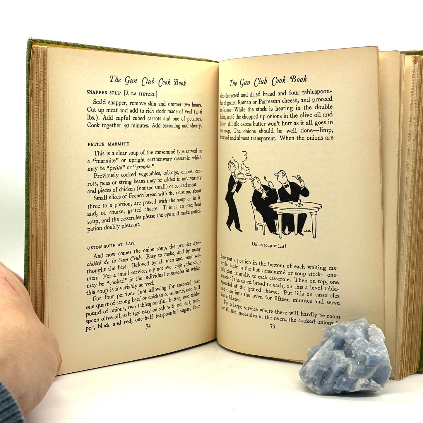 BROWNE, Charles. “The Gun Club Cook Book” [Charles Scribner’s Sons, 1947]