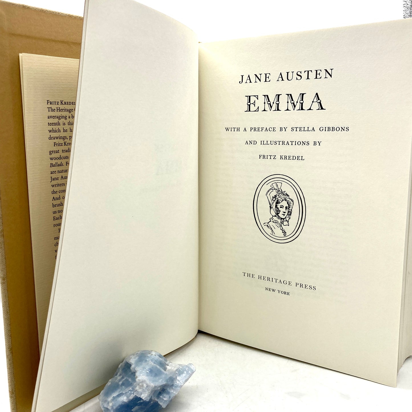 AUSTEN, Jane "Emma" [Heritage Press, 1964]