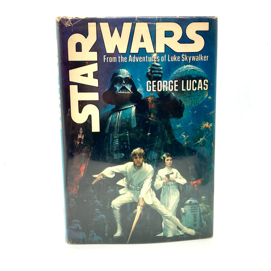 LUCAS, George "Star Wars" [Del Rey, 1976] Book Club Edition