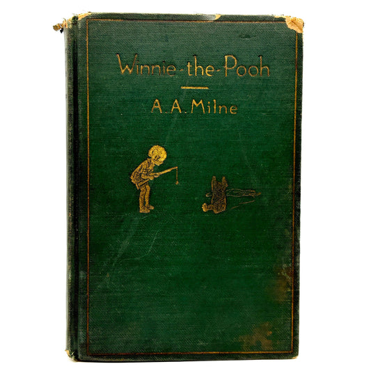 Milne, A. A. “Winnie-the-Pooh” [E. P. Dutton & Company, 1928]