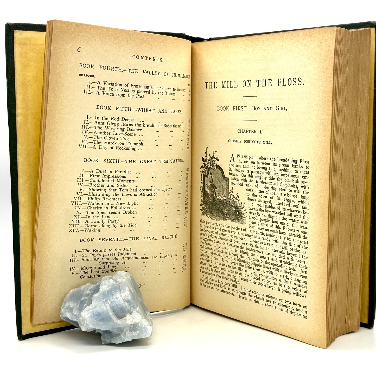 ELIOT, George "The Mill on the Floss" [W. Nicholson & Sons, n.d./c1880s]