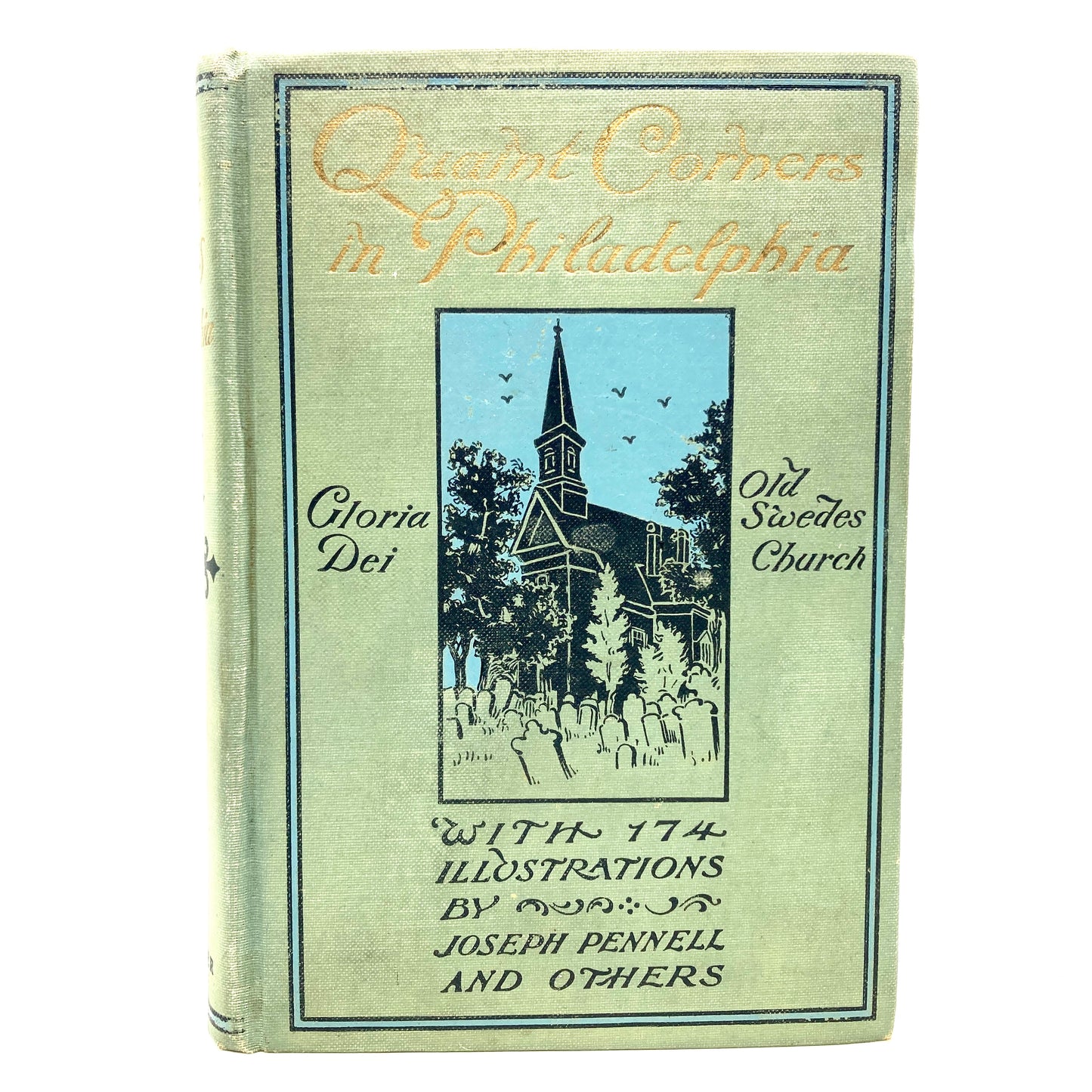 "Quaint Corners in Philadelphia" [John Wanamaker, 1922]