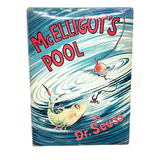 SEUSS, Dr. "McElligot's Pool" [Random House, 1947] 1st Edition, 2nd Printing w/DJ