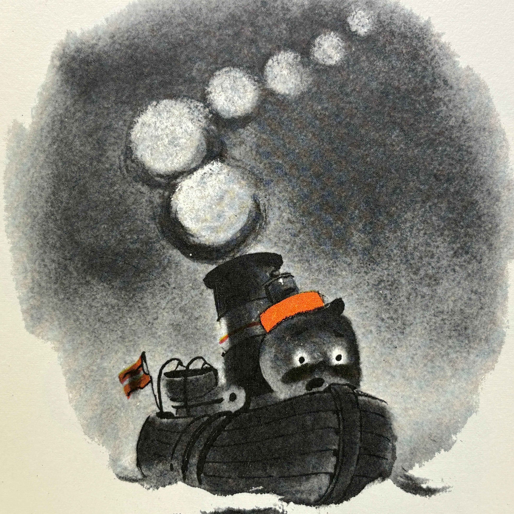 GRAMATKY, Hardie “Little Toot on the Thames” [G.P. Putnam’s Sons, 1964]