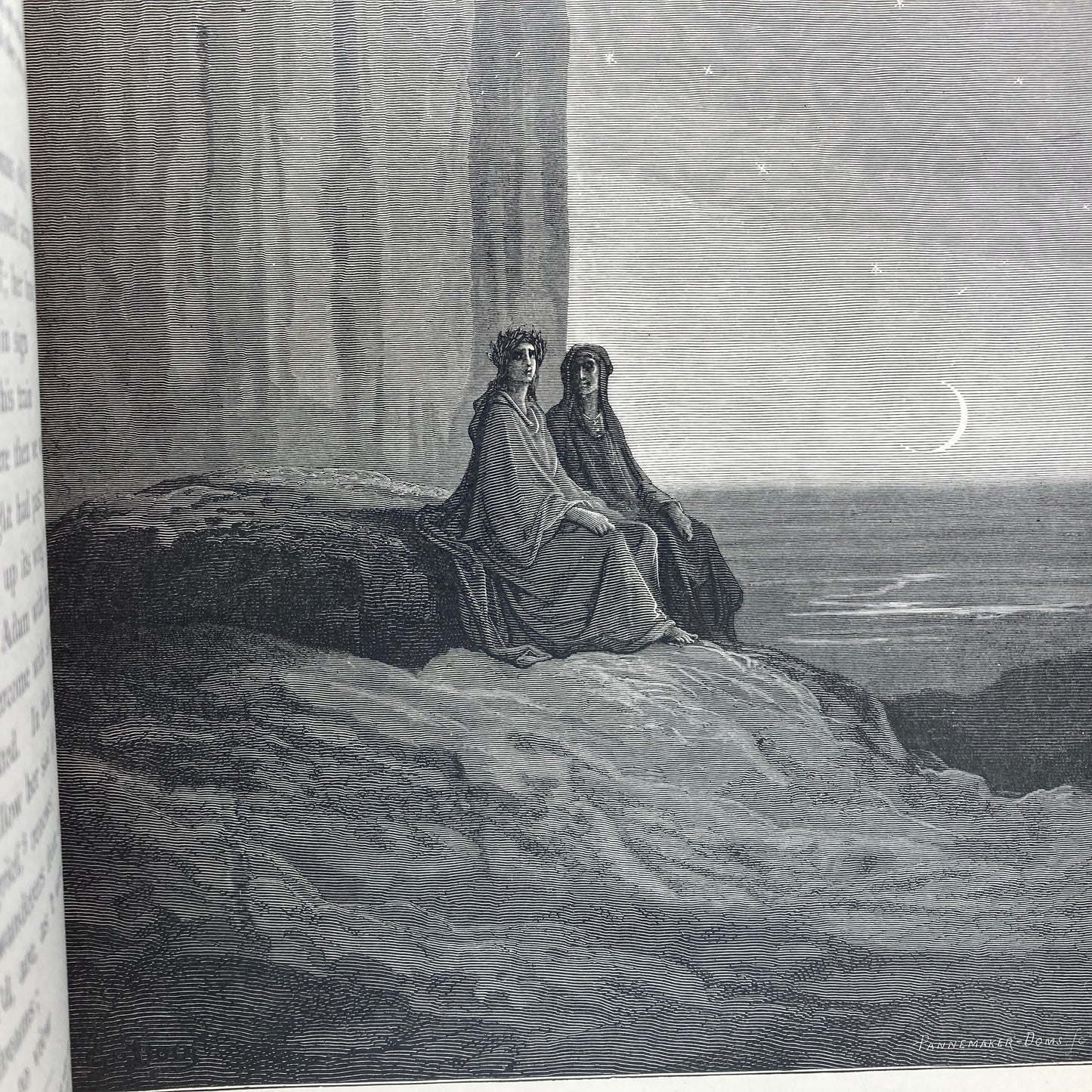 ALIGHIERI, Dante "Purgatory & Paradise" [Cassell & Company, n.d./c1900] Gustave Dore