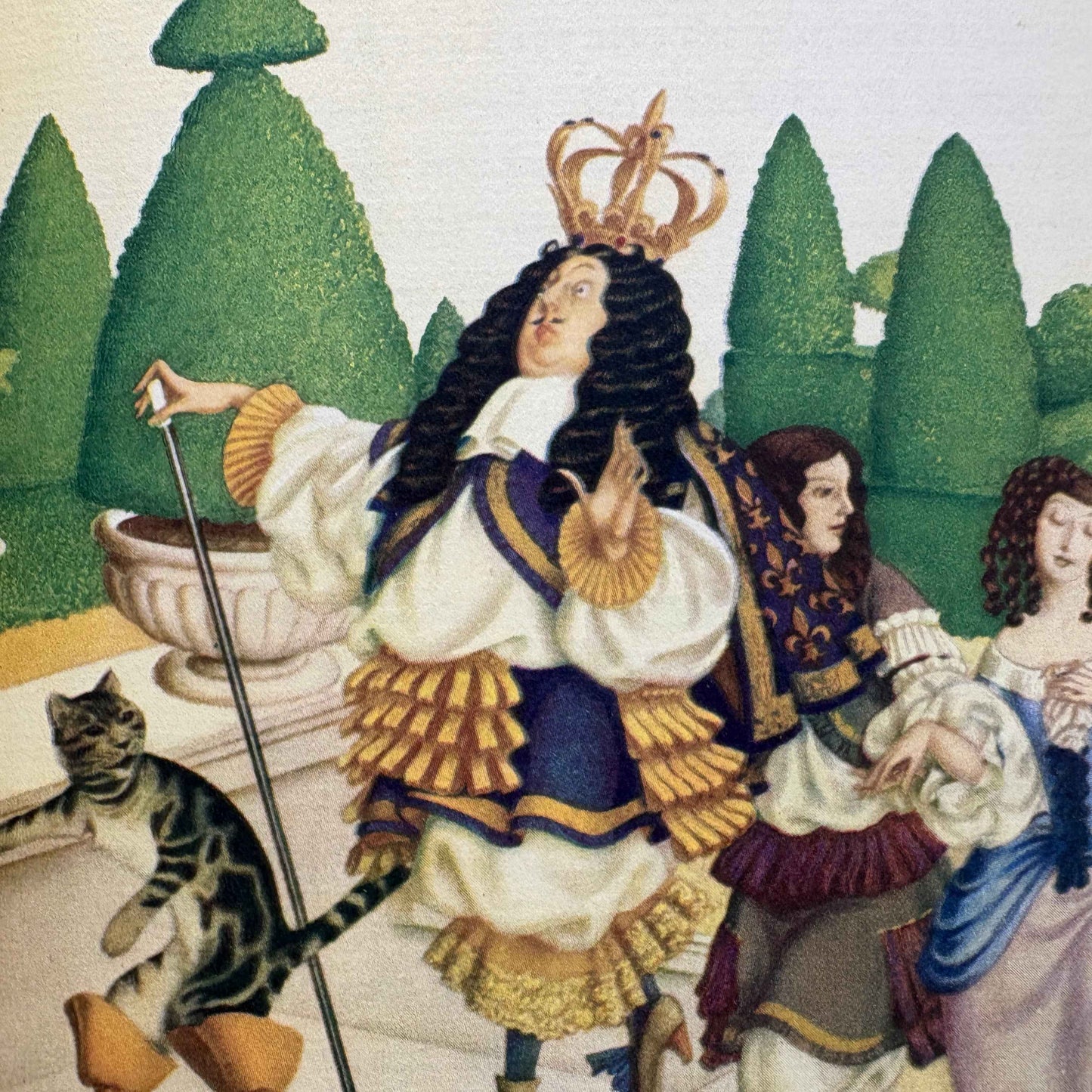 DULAC, Edmund “A Fairy Garland” [Cassell & Company, 1928] Signed, Numbered