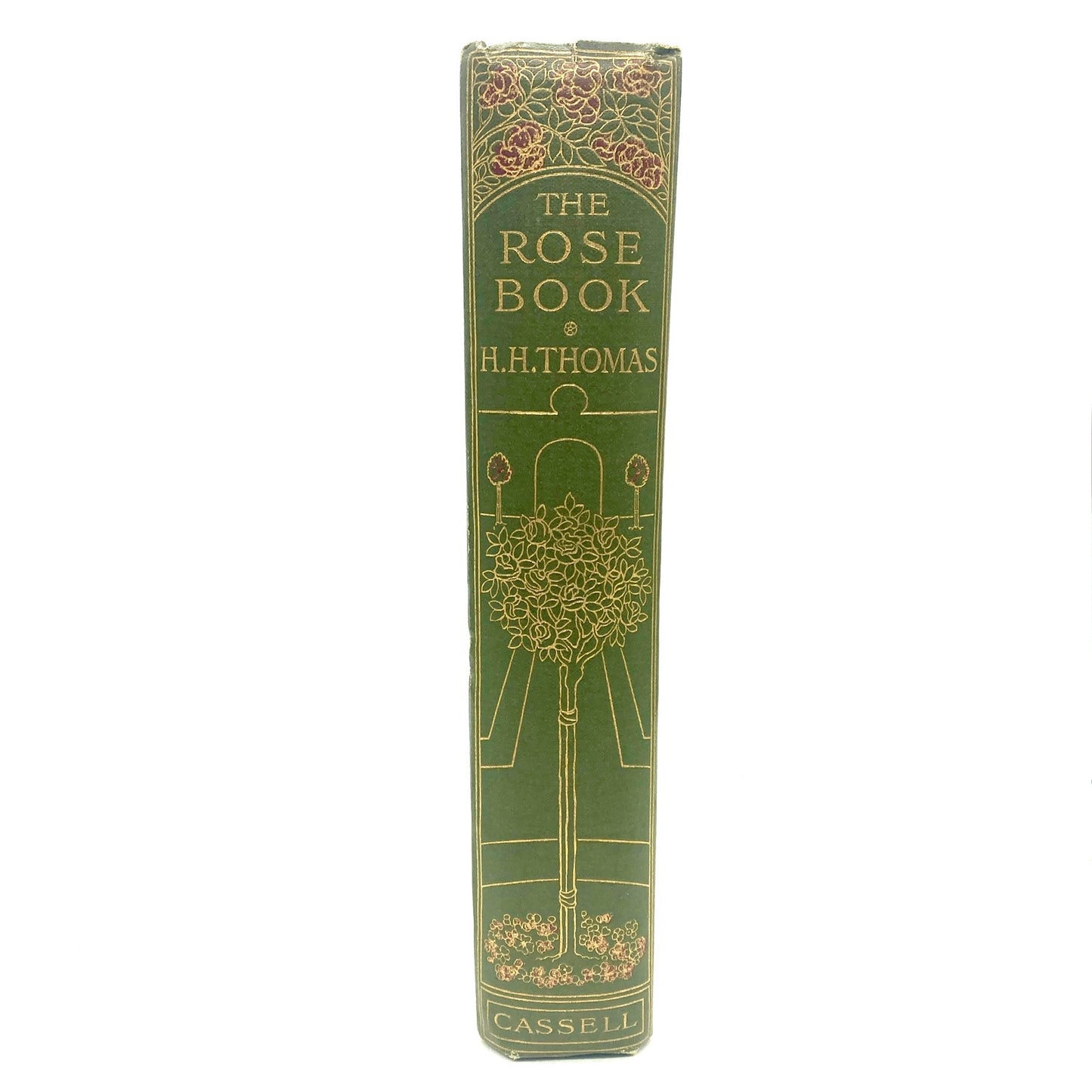 THOMAS, H.H. "The Rose Book" [Cassell and Company, 1922]