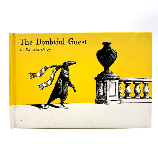 GOREY, Edward "The Doubtful Guest" [Harcourt Brace, 1985] Signed
