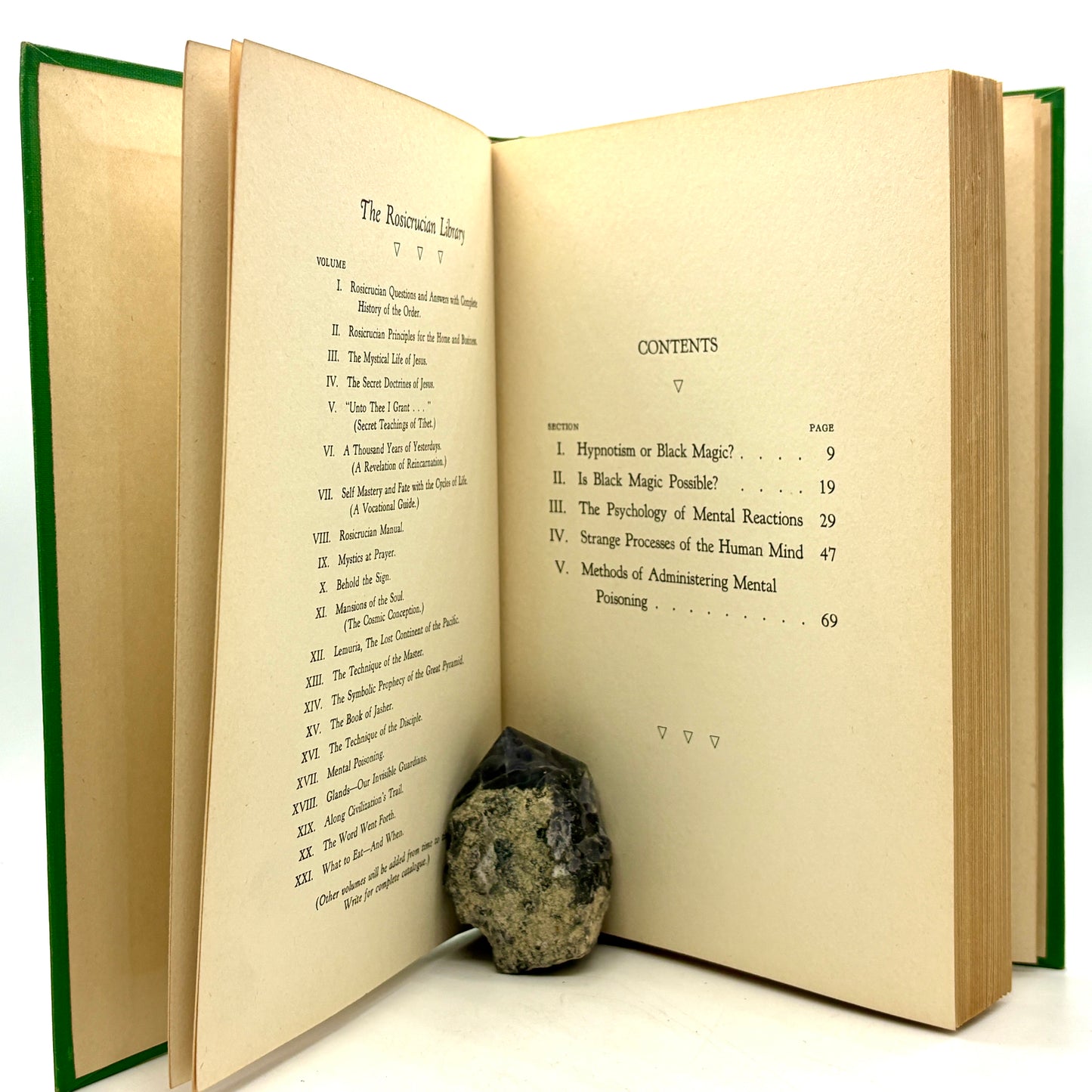 LEWIS, H. Spencer Mental Poisoning [Supreme Grand Lodge of AMORC, 1947]