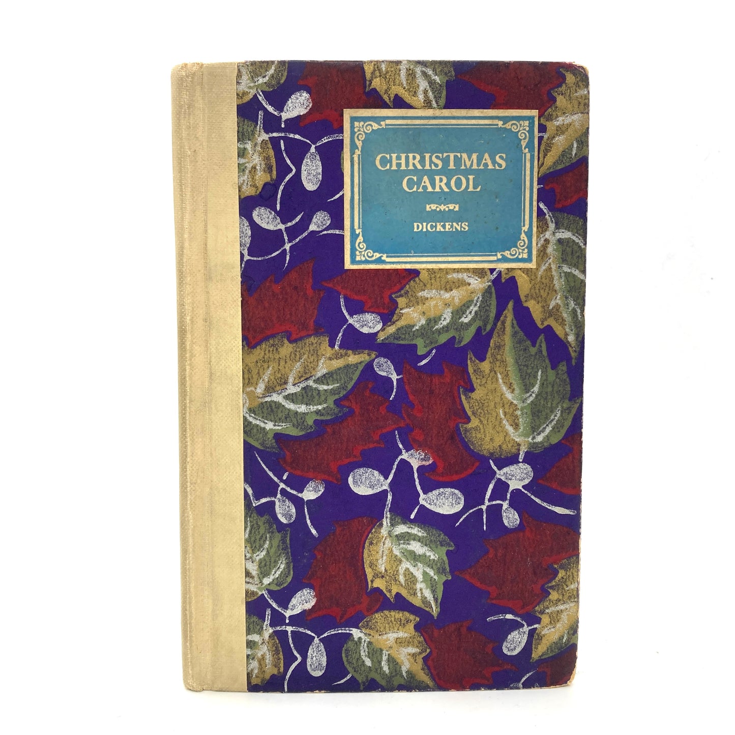 DICKENS, Charles "A Christmas Carol" [Grosset & Dunlap, n.d./c1920s]