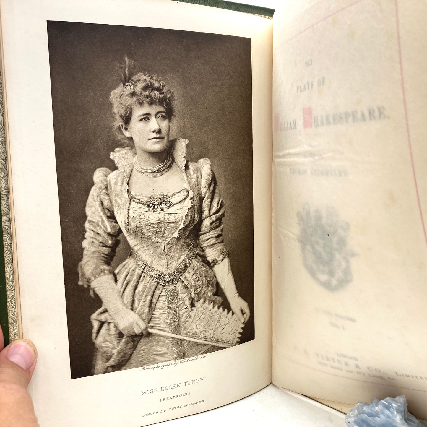 SHAKESPEARE, William "The Plays of William Shakespeare" [J.S. Virtue & Co, n.d./c1880s]