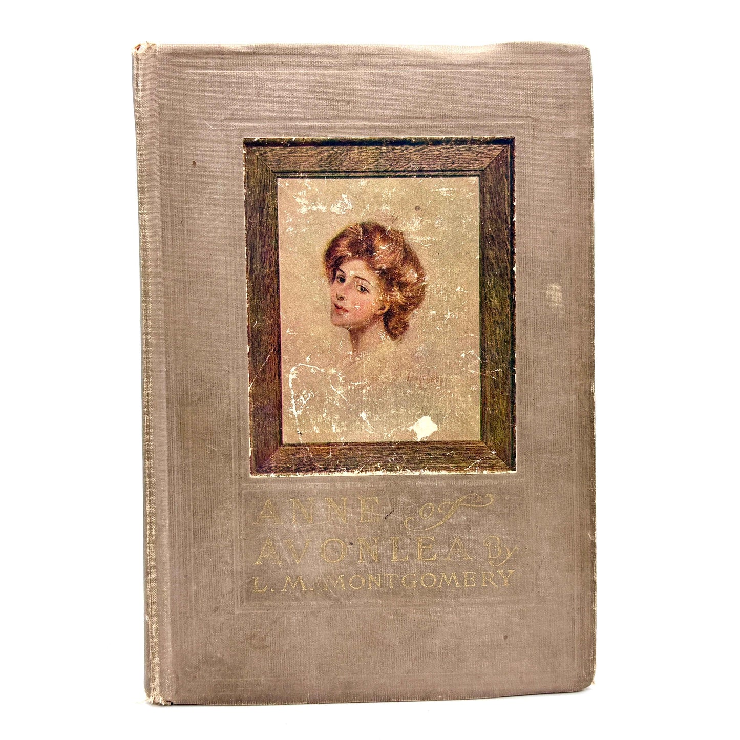 MONTGOMERY, L. M. “Anne of Avonlea” [L. C. Page & Company, 1909] 1st Printing