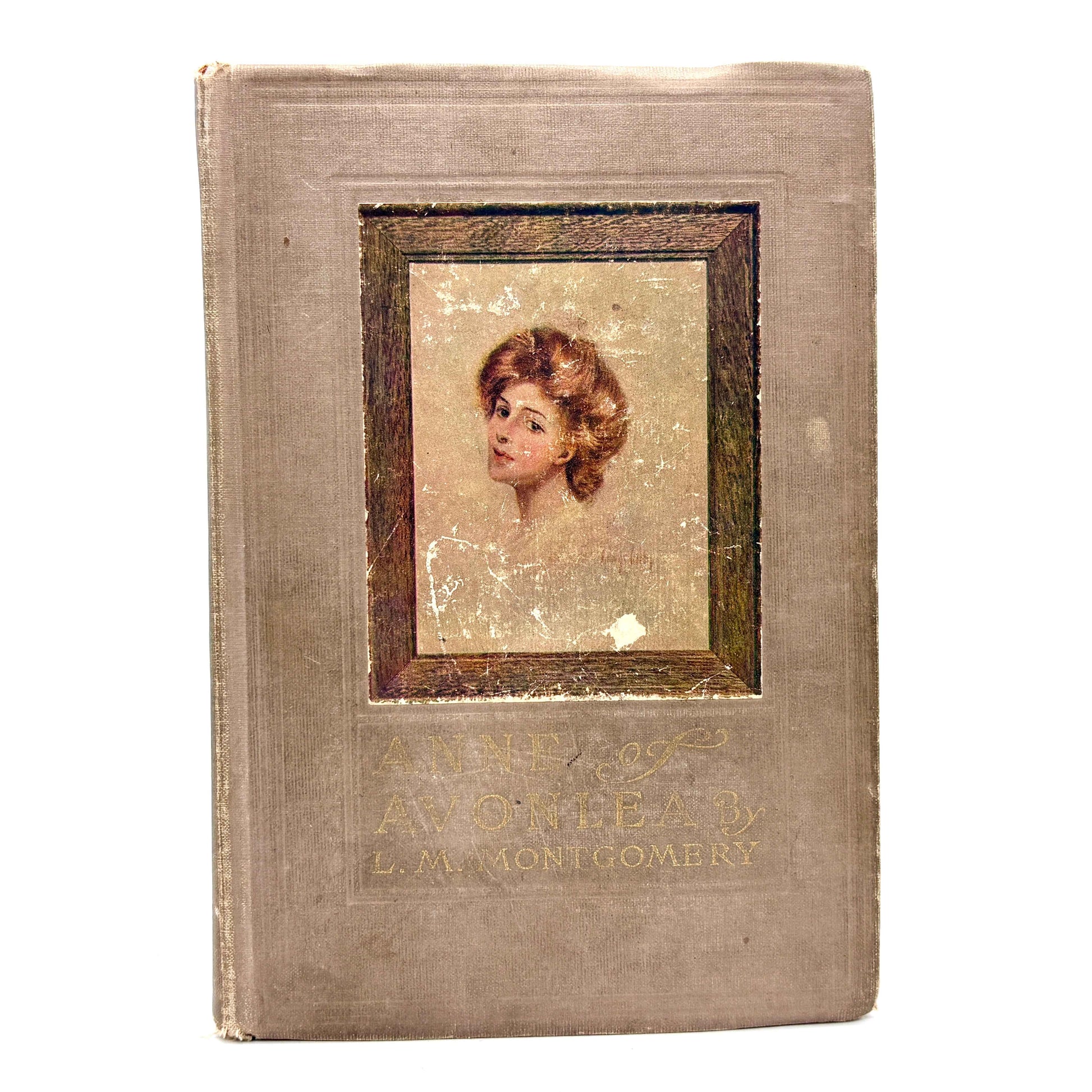 MONTGOMERY, L. M. “Anne of Avonlea” [L. C. Page & Company, 1909] 1st Printing