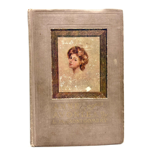 MONTGOMERY, L. M. “Anne of Avonlea” [L. C. Page & Company, 1909] 1st Printing