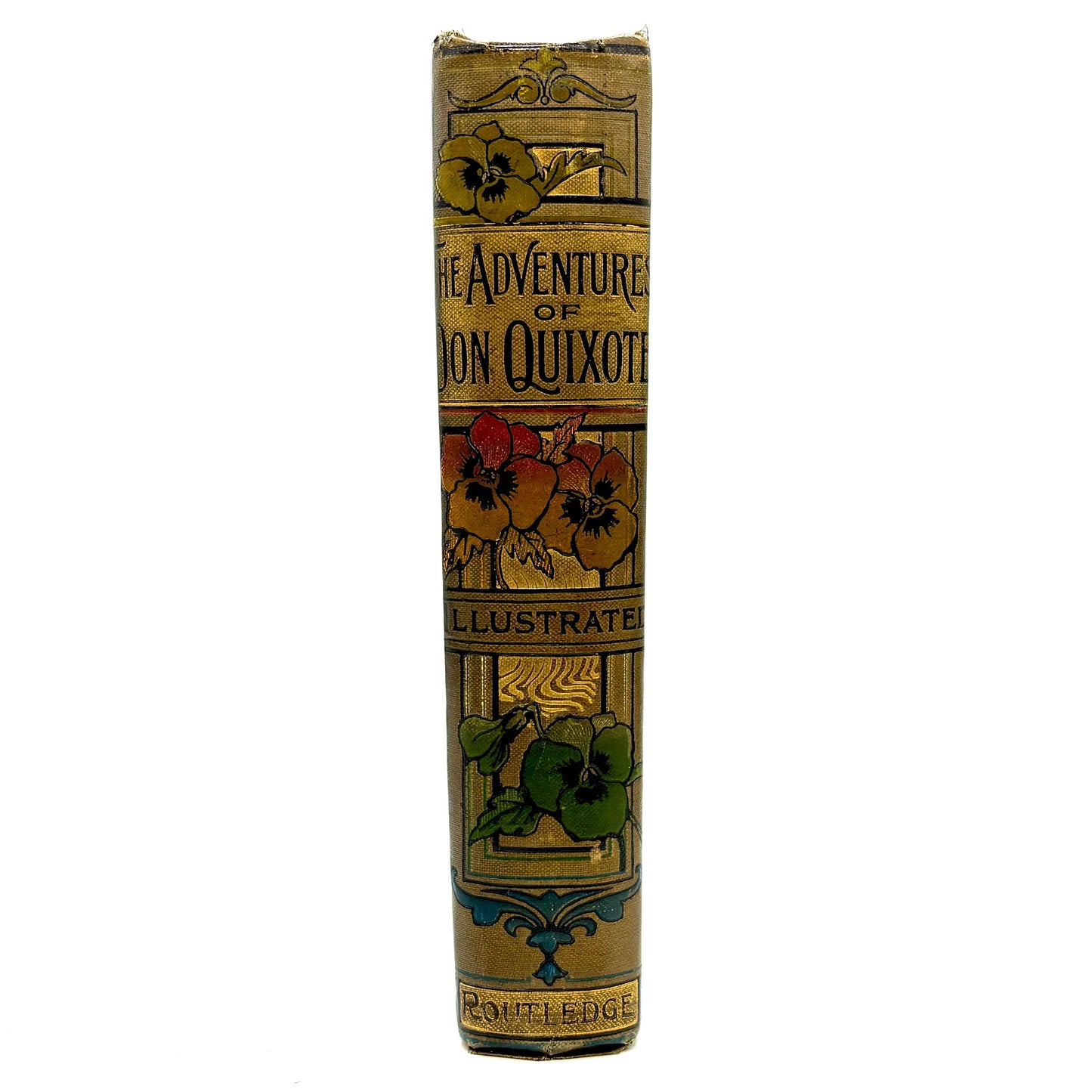 CERVANTES, Miguel de “The Adventures of Don Quixote” [Routledge, n.d./c1898]