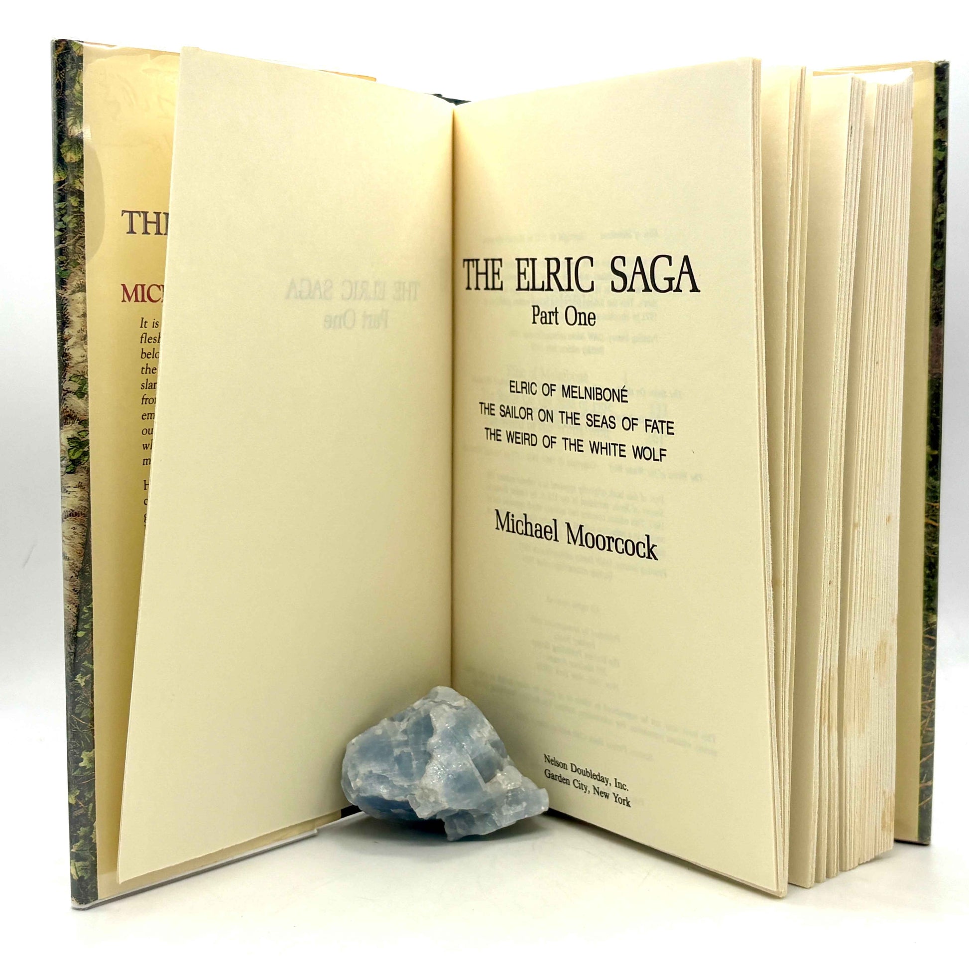 MOORCOCK, Michael “The Elric Saga, Part I & II” [Nelson Doubleday, 1984]