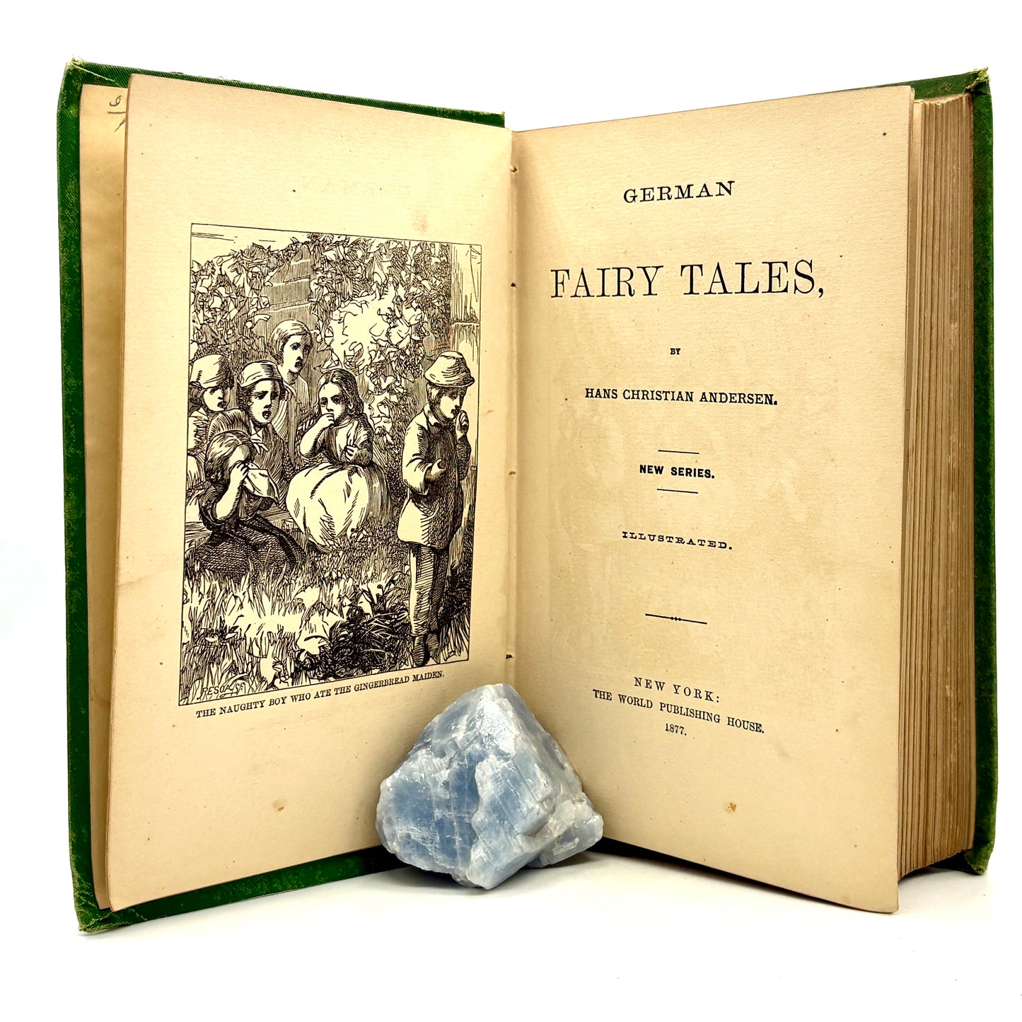 ANDERSEN, Hans Christian “German Fairy Tales” [World Publishing House, 1877]