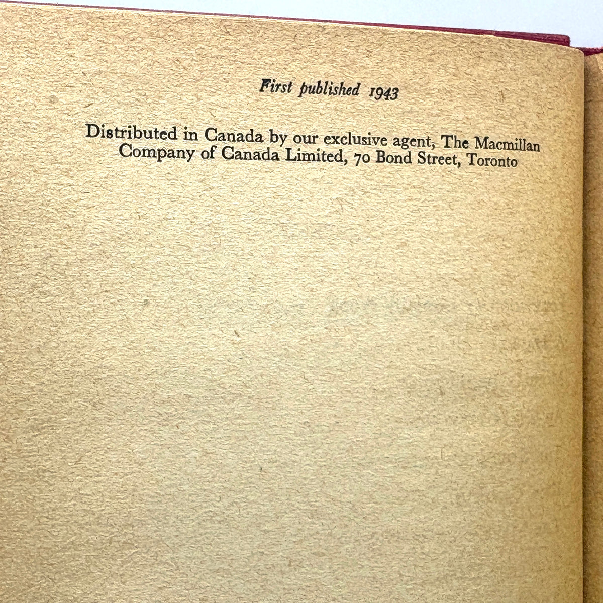 Woolf, Virginia “A Haunted House & Other Short Stories” [Hogarth Press, 1943] 1st