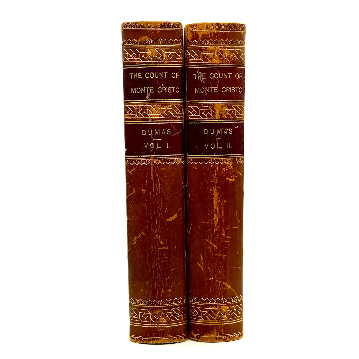 DUMAS, Alexandre "The Count of Monte Cristo" [A. L. Burt, n.d./c1895]