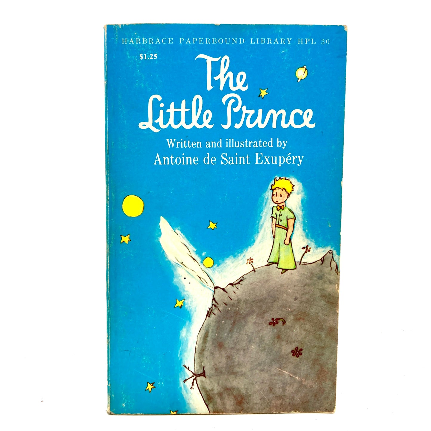 DE SAINT EXUPERY, Antoine "The Little Prince" [Harbrace, 1971/c1974] Movie Tie-In