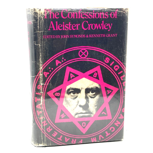 CROWLEY, Aleister "The Confessions of Aleister Crowley" [Hill and Wang, 1970] 1st Edition