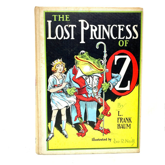 BAUM, L. Frank "The Lost Princess of Oz" [Reilly & Lee, 1917]