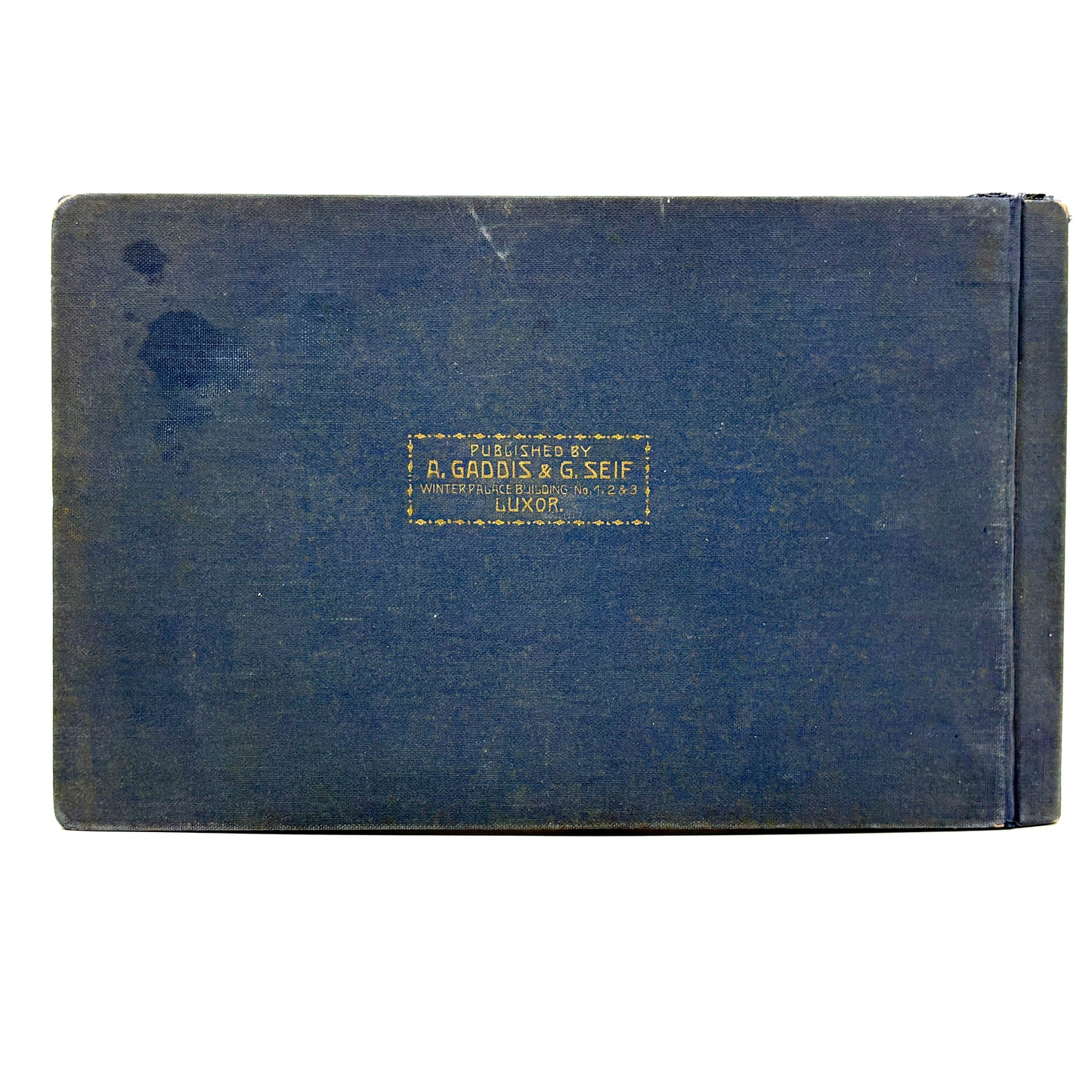 "The Book of the Dead and Elysian Fields" [A. Gaddis & G. Seif, n.d./c1943]