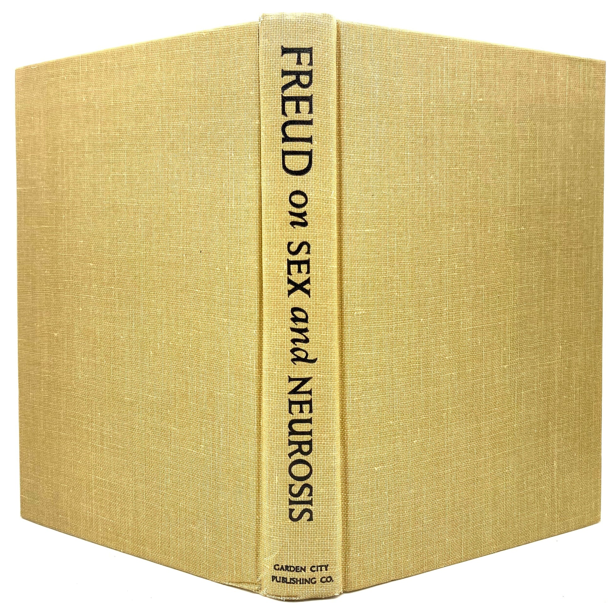 FREUD, Sigmund "Freud on Sex and Neurosis" edited by Sander Katz [Garden City Publishing, 1949] - Buzz Bookstore
