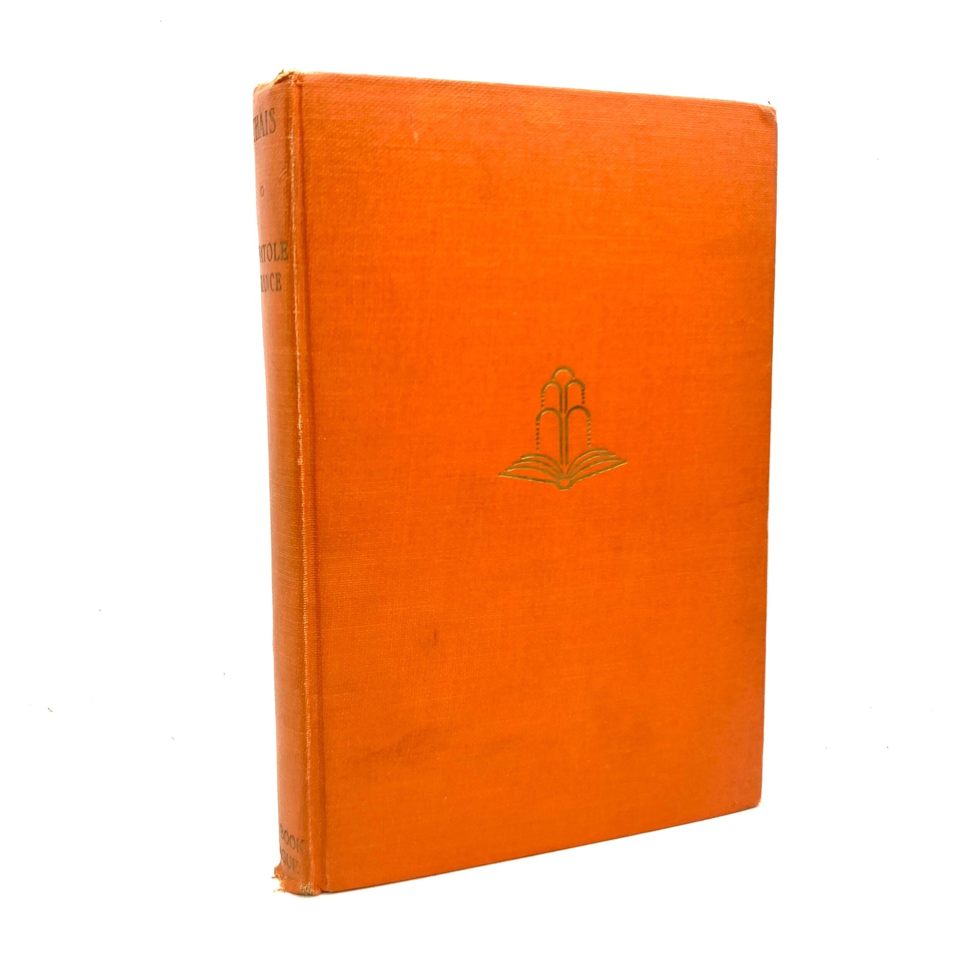 FRANCE, Anatole "Thais" [Book League of America, 1929] - Buzz Bookstore