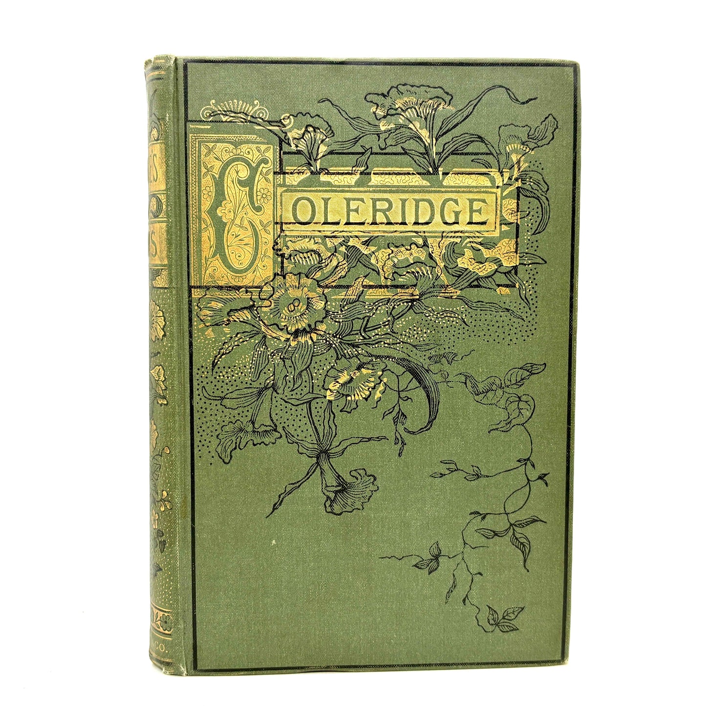 COLERIDGE, Samuel Taylor "The Poetical Works of Coleridge" [Lovell, c1880s]