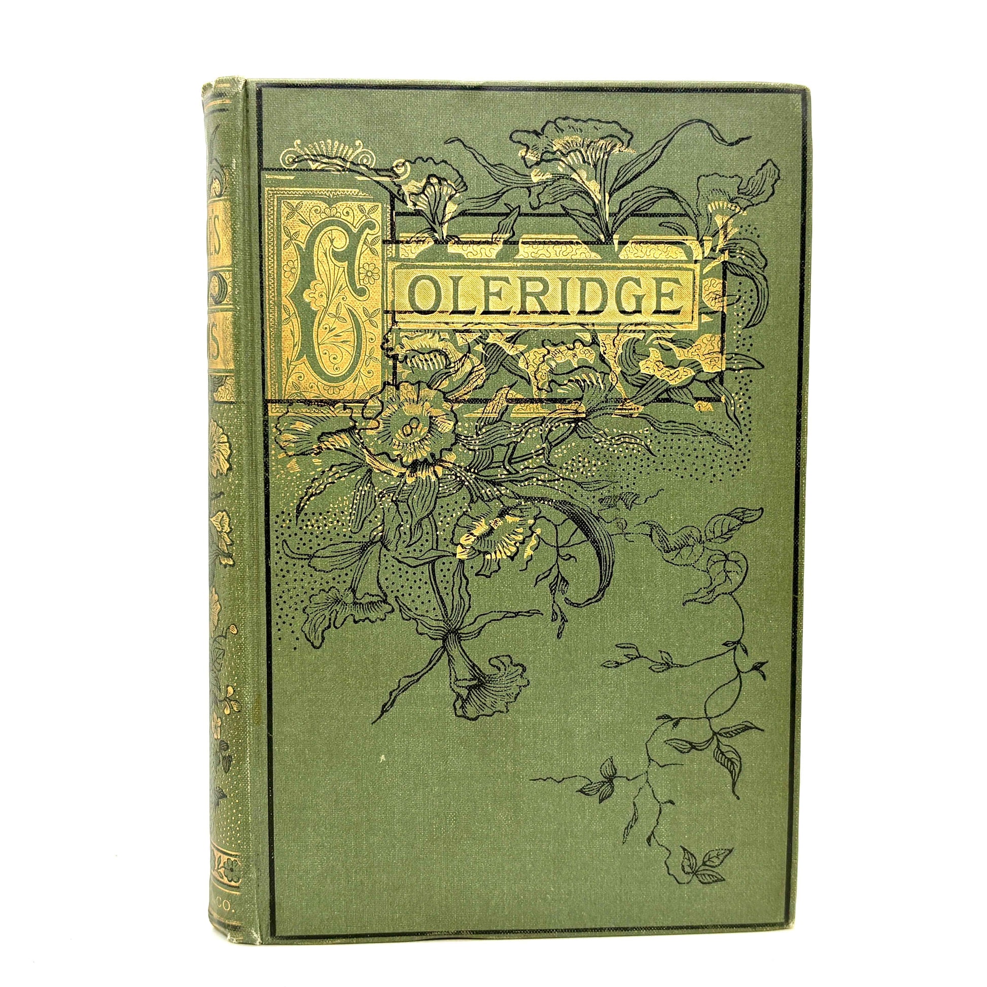 COLERIDGE, Samuel Taylor "The Poetical Works of Coleridge" [Lovell, c1880s]