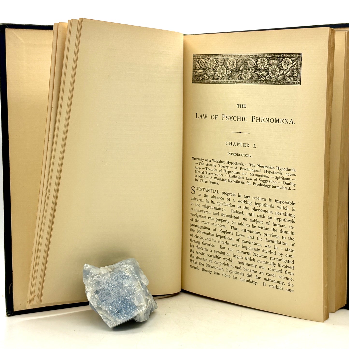 Hudson, Thomson Jay “The Law of Psychic Phenomena” [A. C. McClurg & Co., 1901]