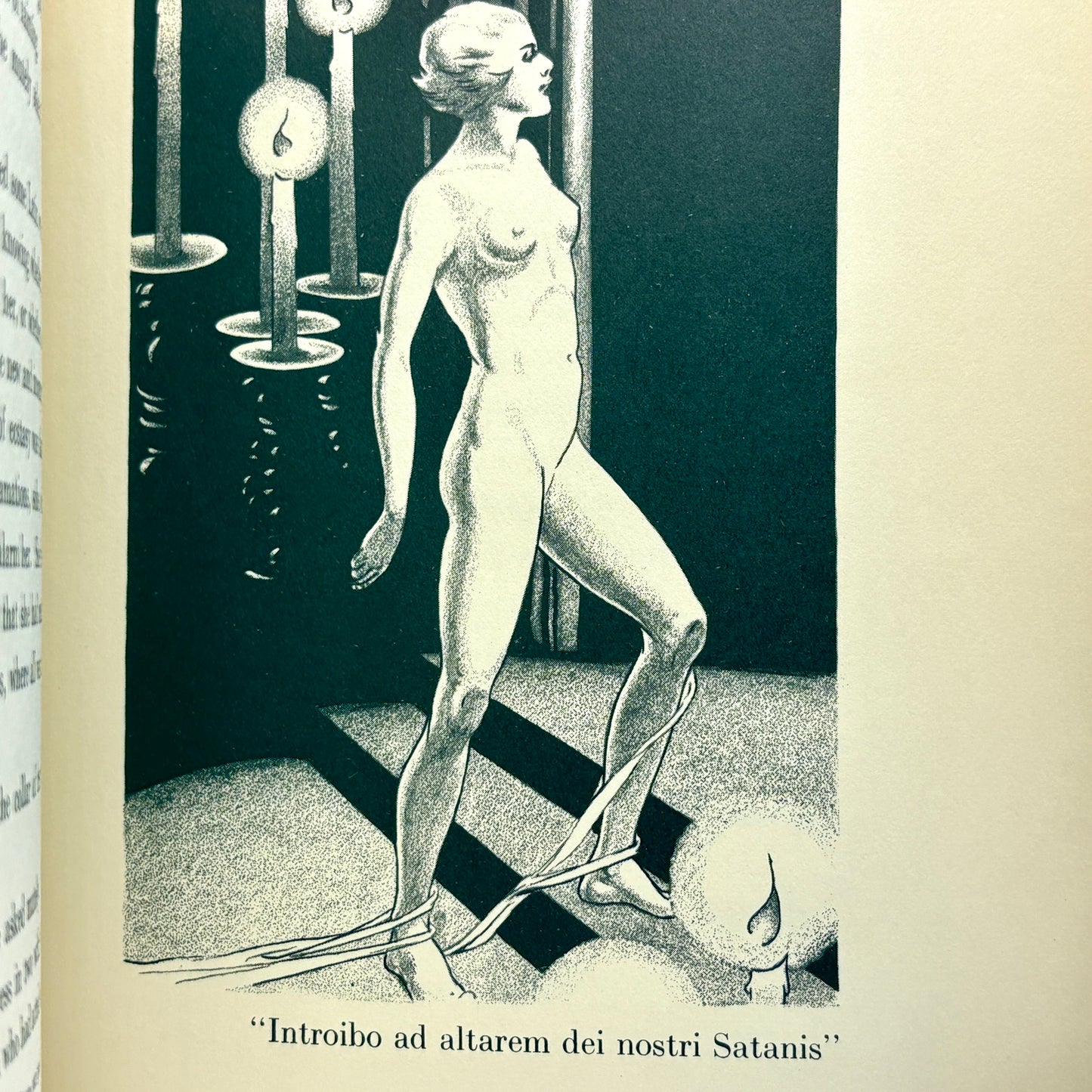 KRASSNOFF, Peter N. “The Black Mass” [Duffield & Green, 1931] Russian Satanism